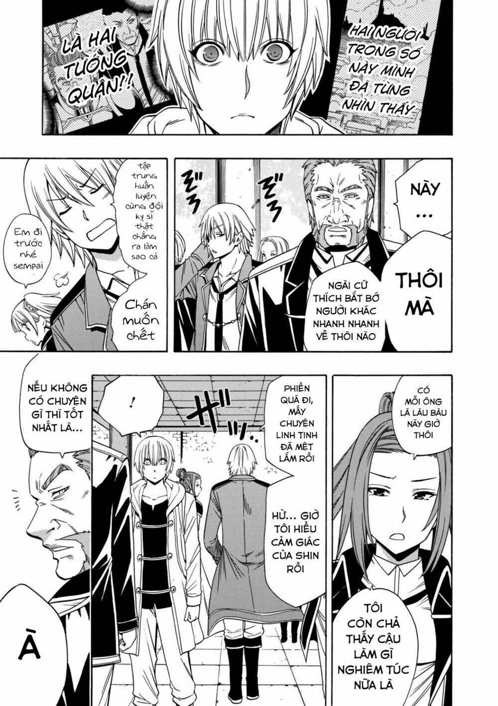 Cháu Trai Của Hiền Nhân Chapter 22.1 - Trang 2