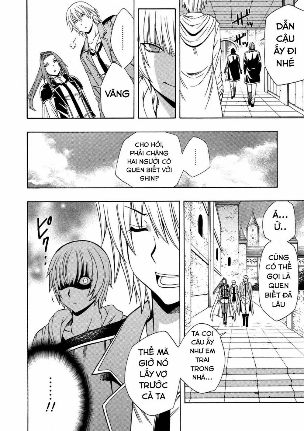 Cháu Trai Của Hiền Nhân Chapter 22.1 - Trang 2