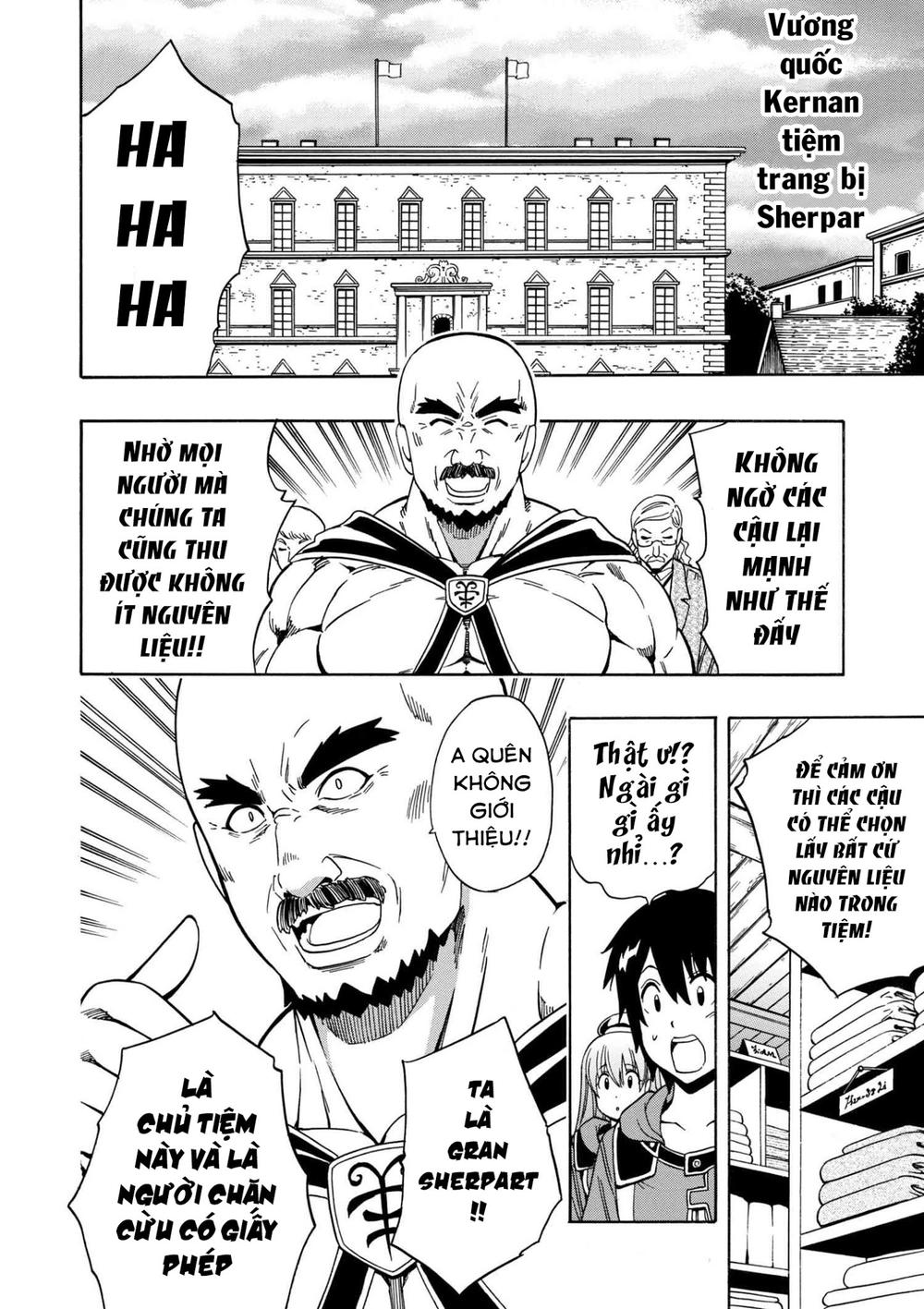 Cháu Trai Của Hiền Nhân Chapter 22.2 - Trang 2