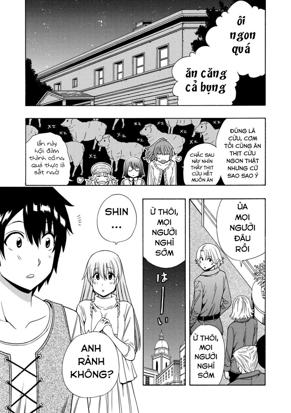 Cháu Trai Của Hiền Nhân Chapter 22.2 - Trang 2