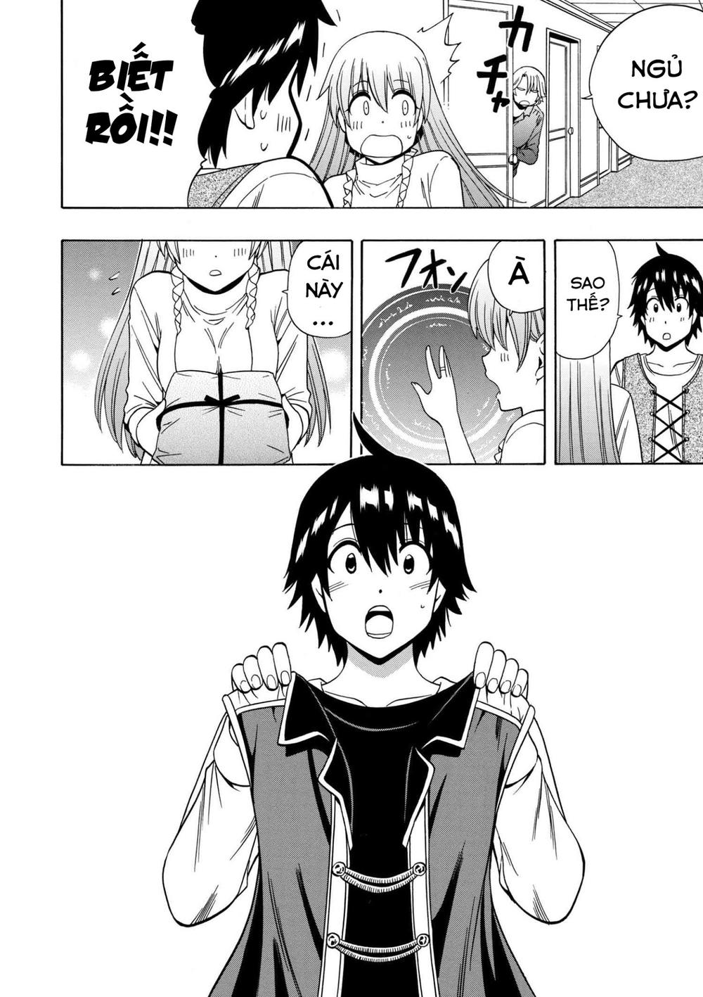 Cháu Trai Của Hiền Nhân Chapter 22.2 - Trang 2