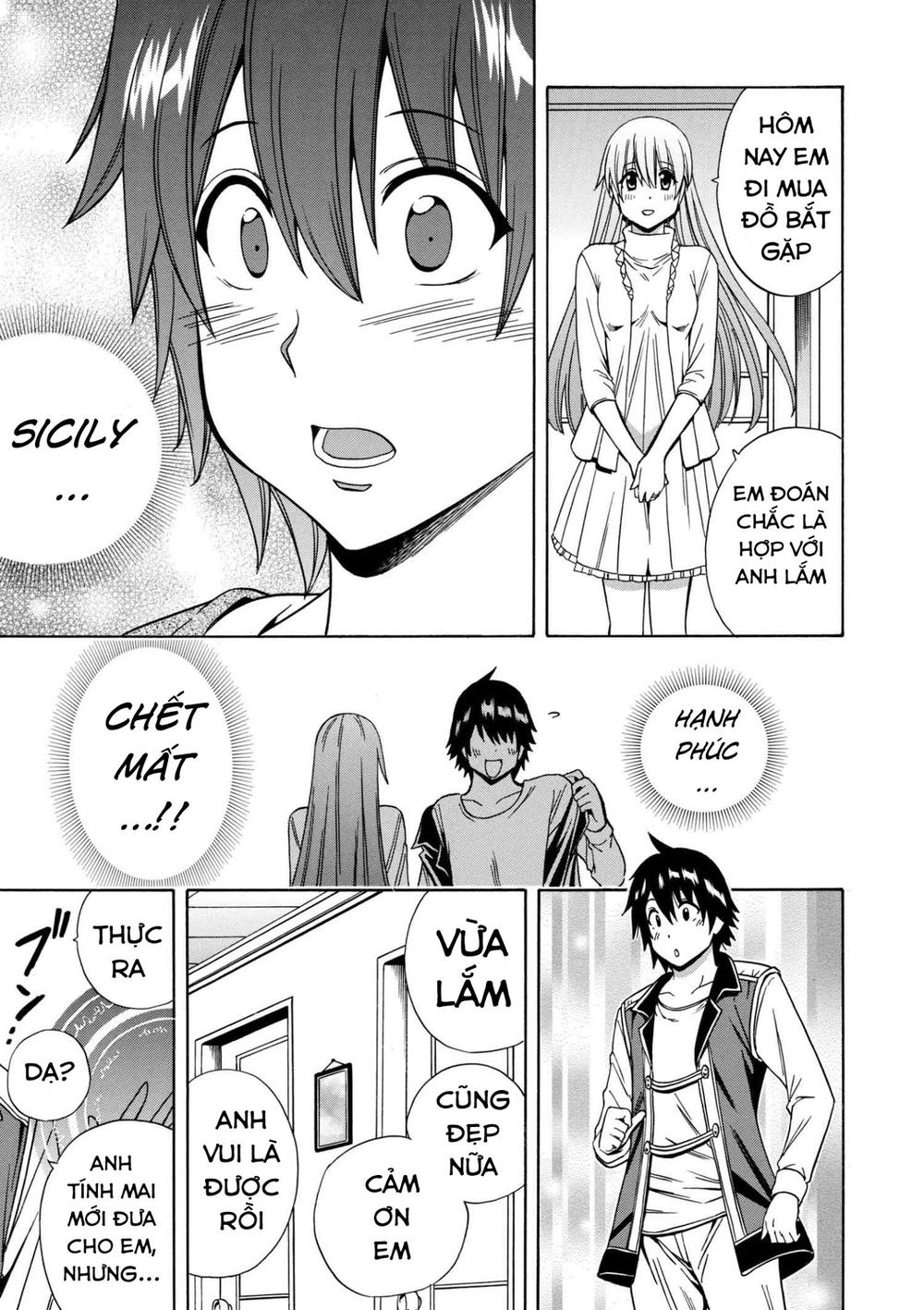 Cháu Trai Của Hiền Nhân Chapter 22.2 - Trang 2