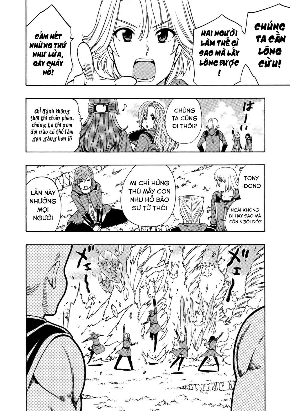 Cháu Trai Của Hiền Nhân Chapter 22 - Trang 2