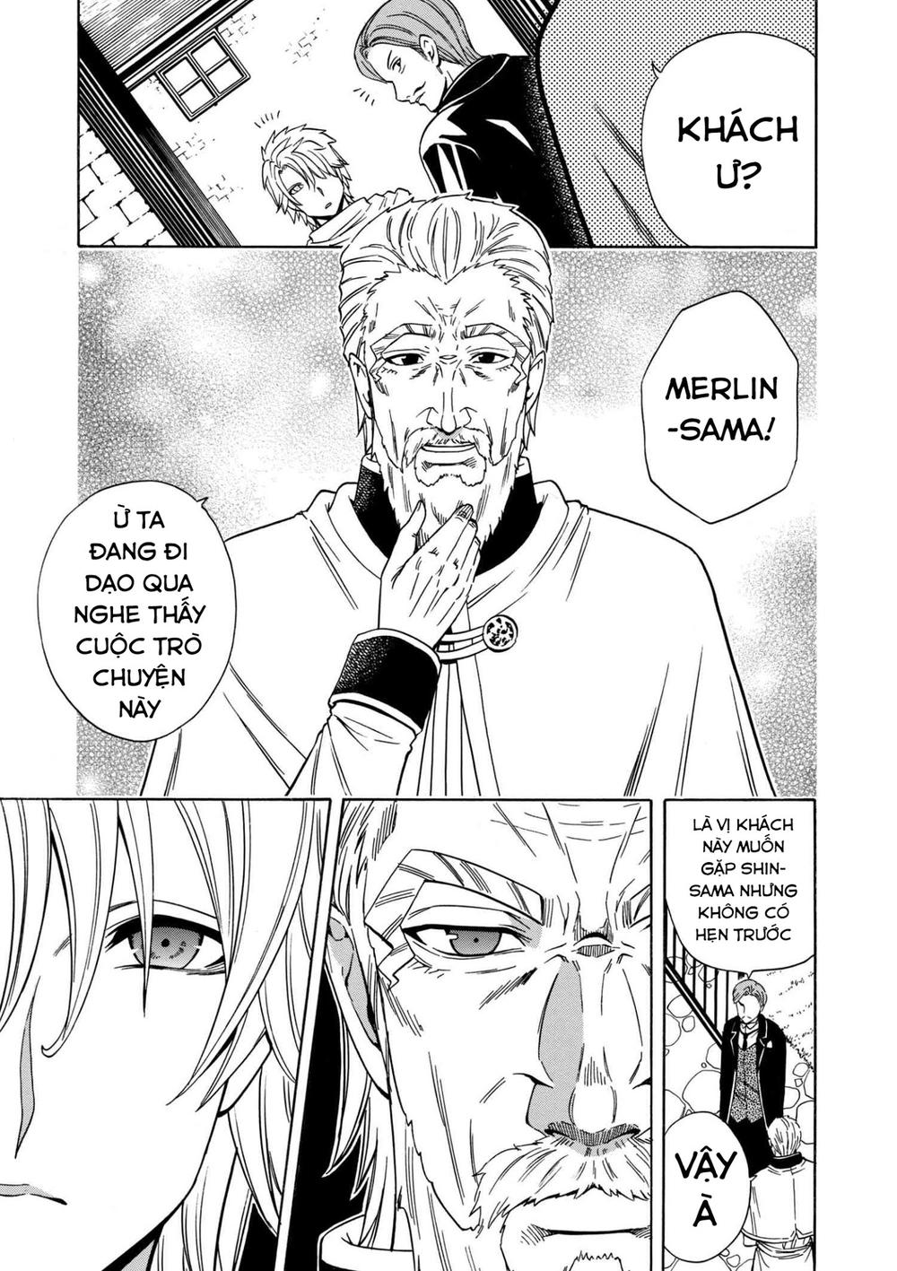 Cháu Trai Của Hiền Nhân Chapter 22 - Trang 2