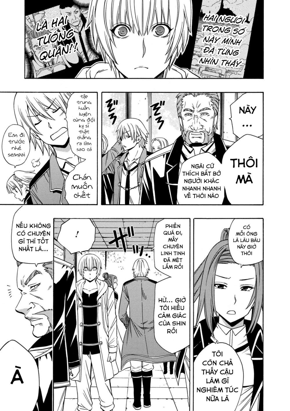 Cháu Trai Của Hiền Nhân Chapter 22 - Trang 2