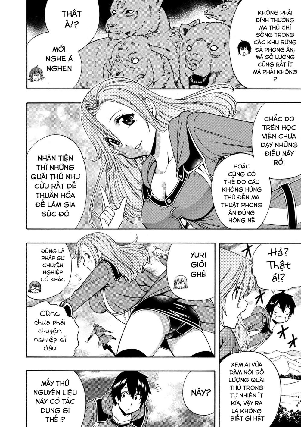 Cháu Trai Của Hiền Nhân Chapter 22 - Trang 2