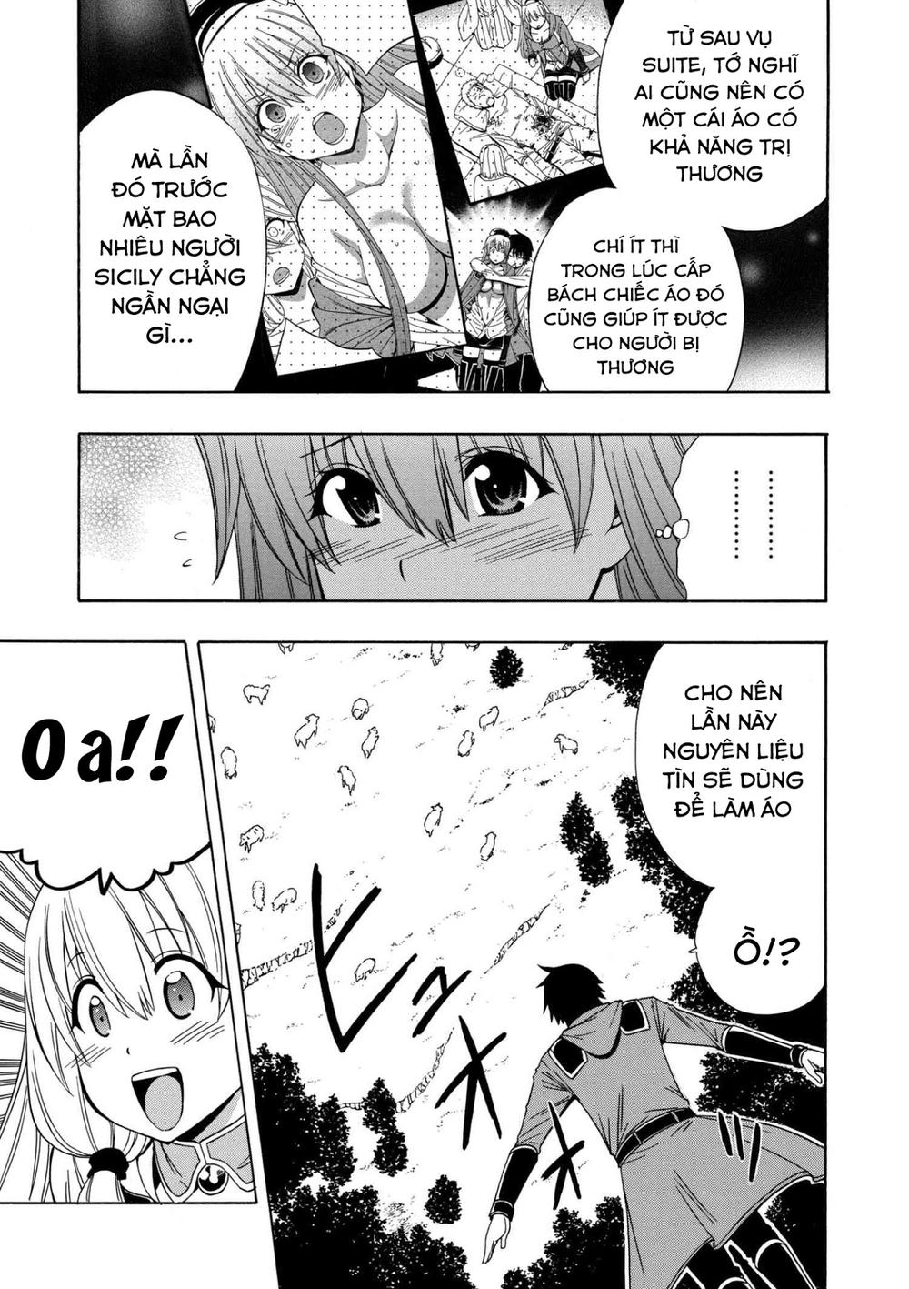 Cháu Trai Của Hiền Nhân Chapter 22 - Trang 2