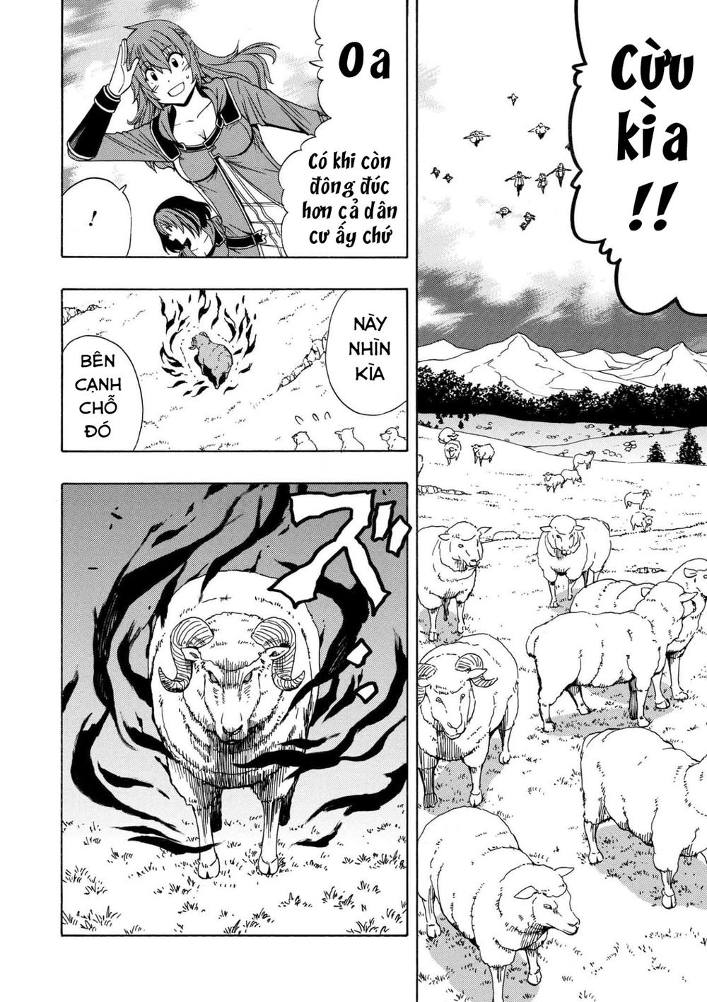 Cháu Trai Của Hiền Nhân Chapter 22 - Trang 2