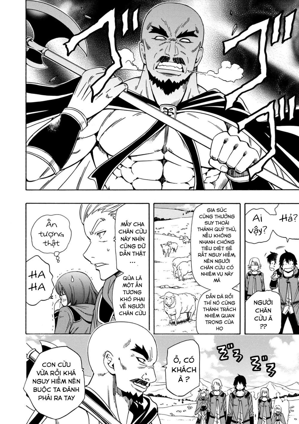 Cháu Trai Của Hiền Nhân Chapter 22 - Trang 2