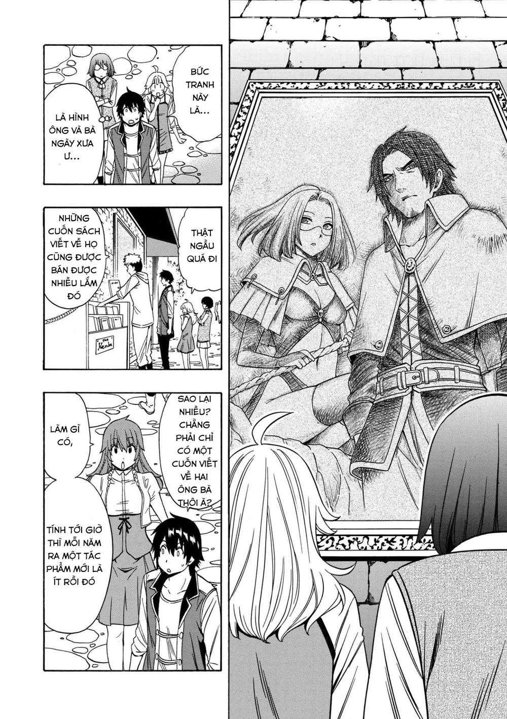 Cháu Trai Của Hiền Nhân Chapter 23.1 - Trang 2