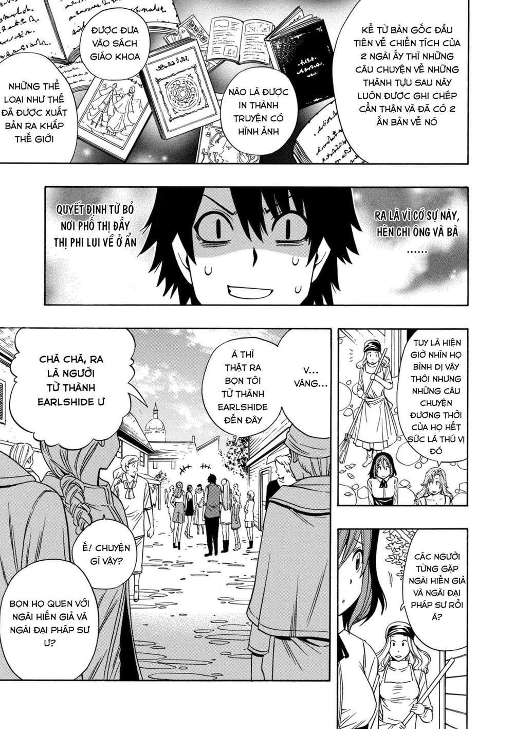 Cháu Trai Của Hiền Nhân Chapter 23.1 - Trang 2