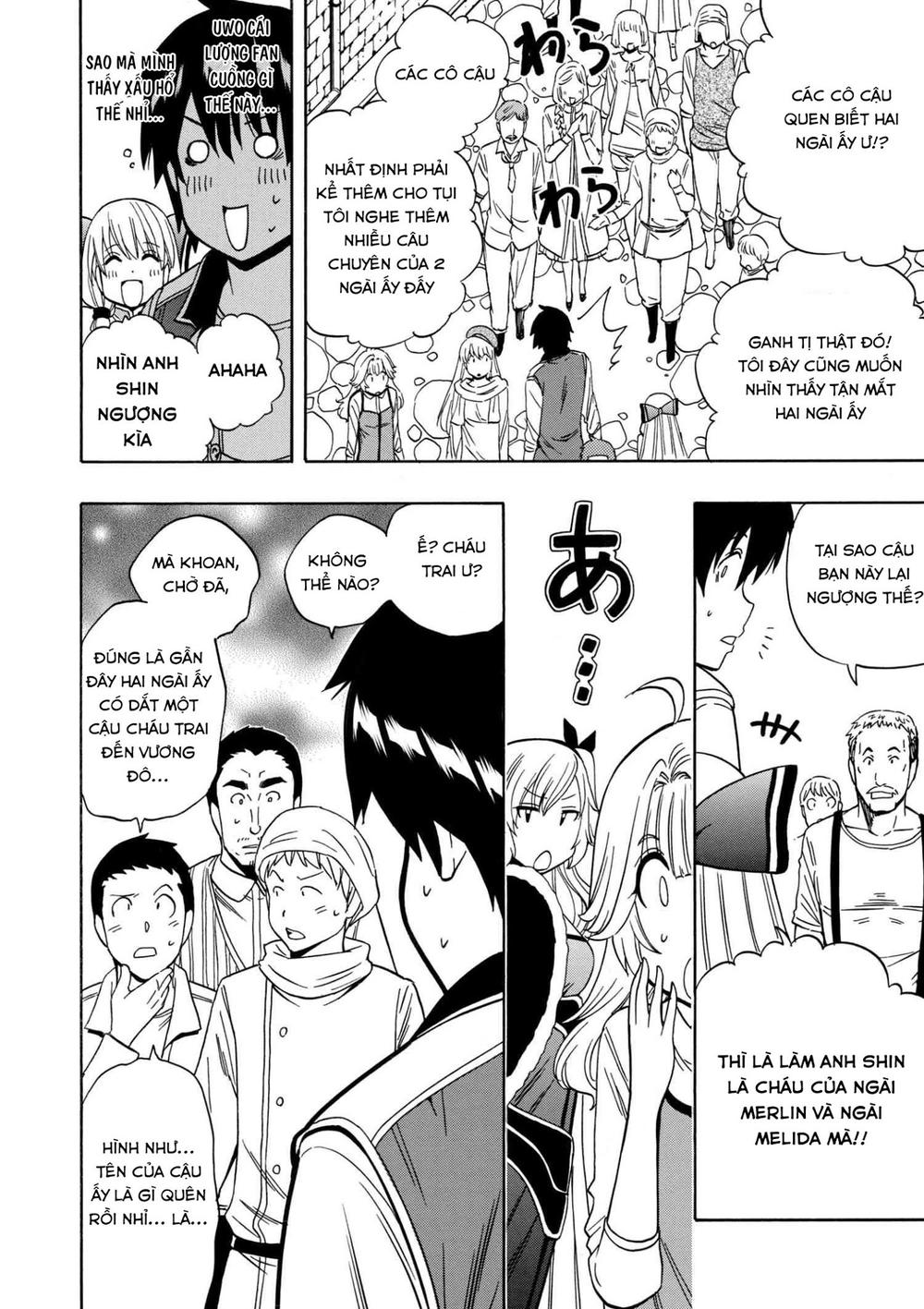 Cháu Trai Của Hiền Nhân Chapter 23.1 - Trang 2