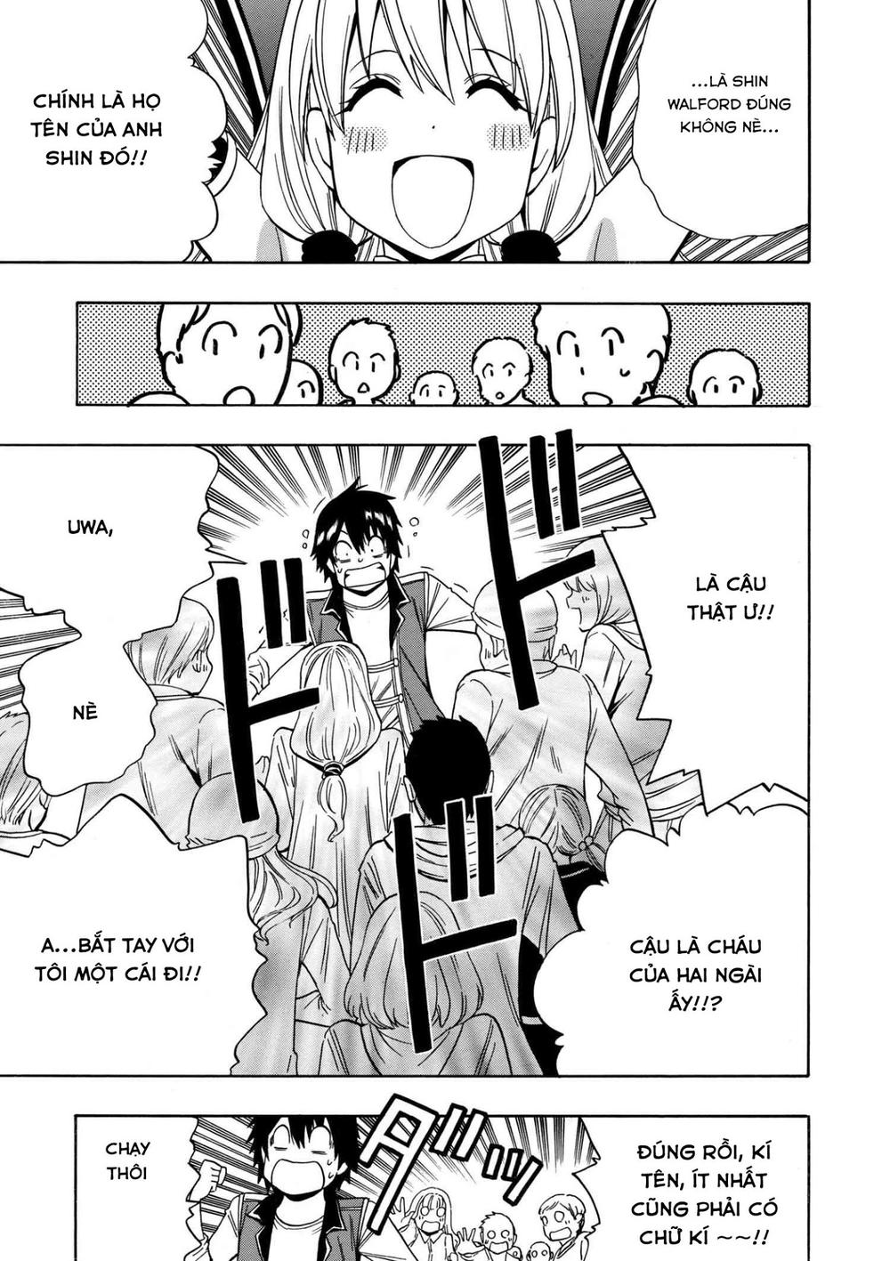 Cháu Trai Của Hiền Nhân Chapter 23.1 - Trang 2