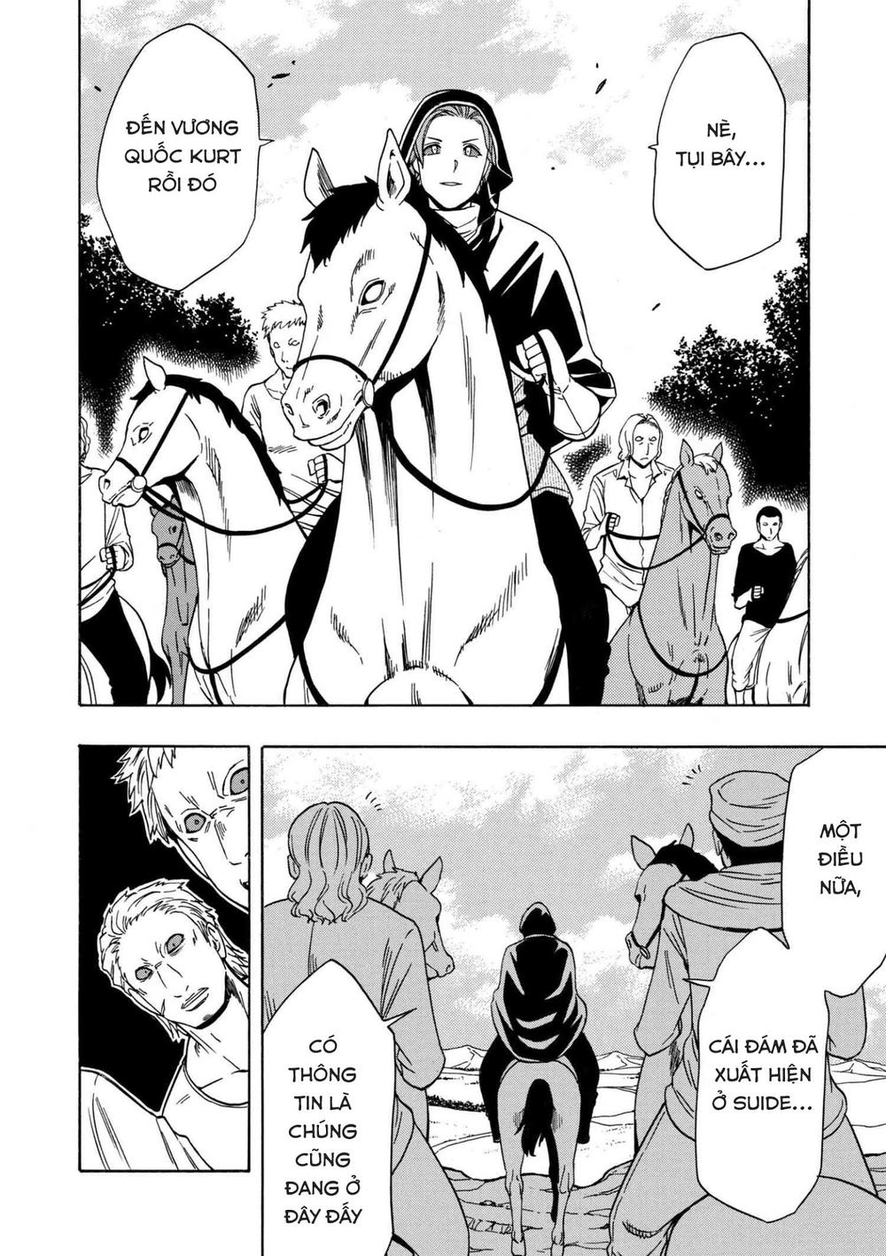 Cháu Trai Của Hiền Nhân Chapter 23.1 - Trang 2