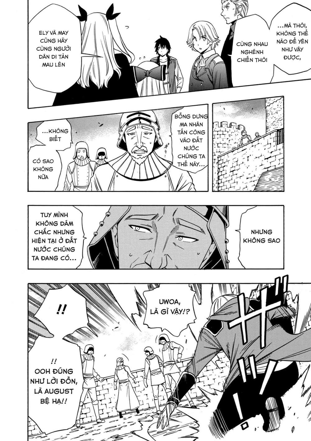 Cháu Trai Của Hiền Nhân Chapter 23.1 - Trang 2