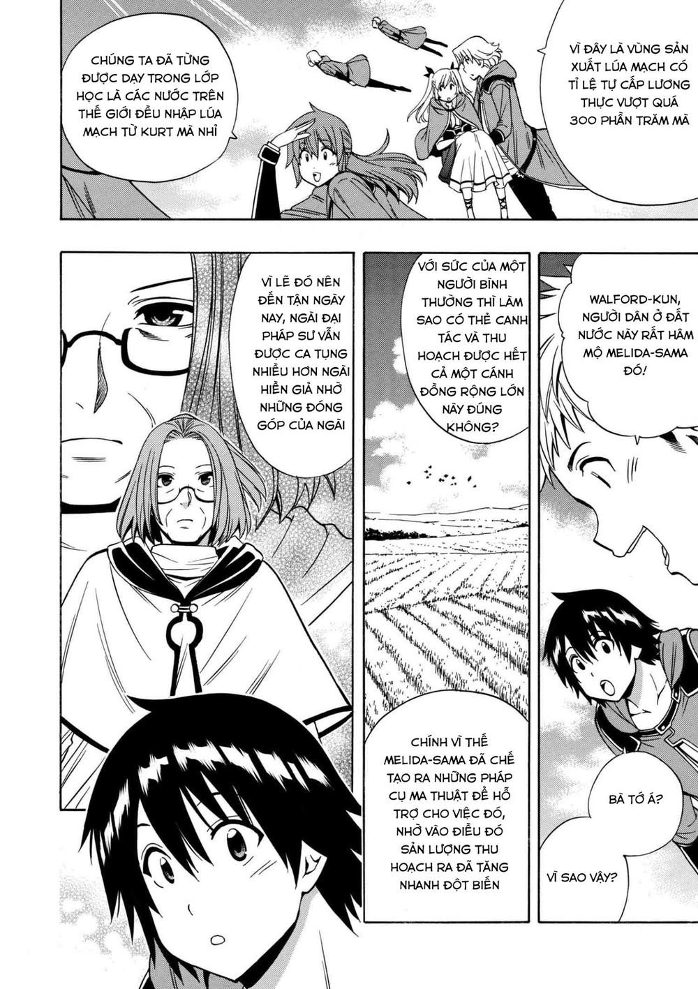 Cháu Trai Của Hiền Nhân Chapter 23.1 - Trang 2