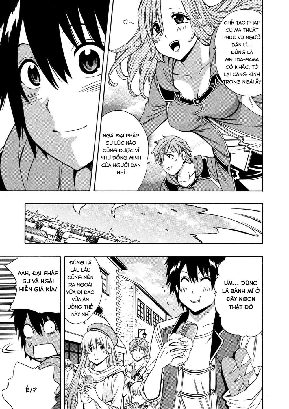 Cháu Trai Của Hiền Nhân Chapter 23.1 - Trang 2