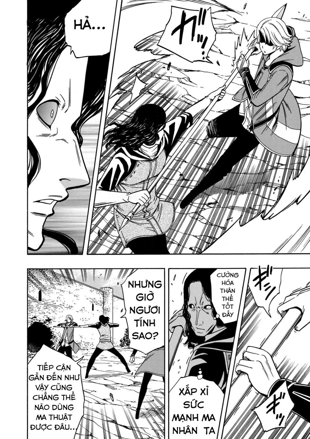 Cháu Trai Của Hiền Nhân Chapter 24.1 - Trang 2