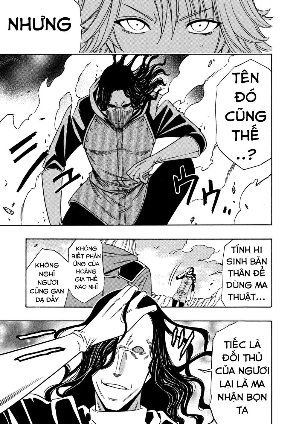 Cháu Trai Của Hiền Nhân Chapter 24.1 - Trang 2