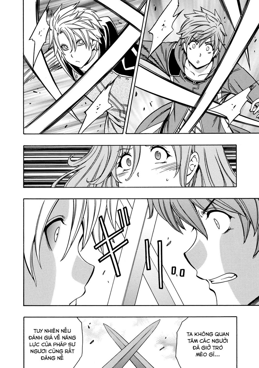 Cháu Trai Của Hiền Nhân Chapter 24.1 - Trang 2