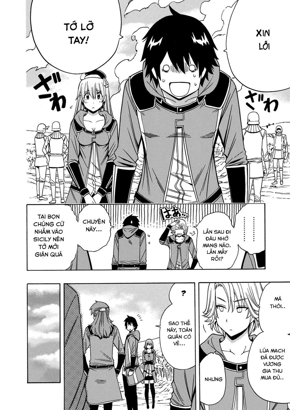 Cháu Trai Của Hiền Nhân Chapter 24.2 - Trang 2