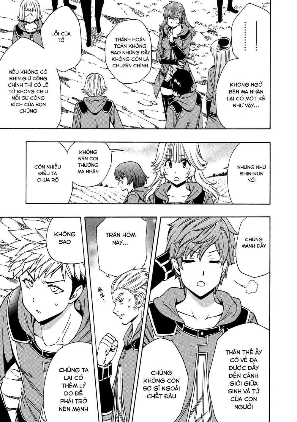 Cháu Trai Của Hiền Nhân Chapter 24.2 - Trang 2