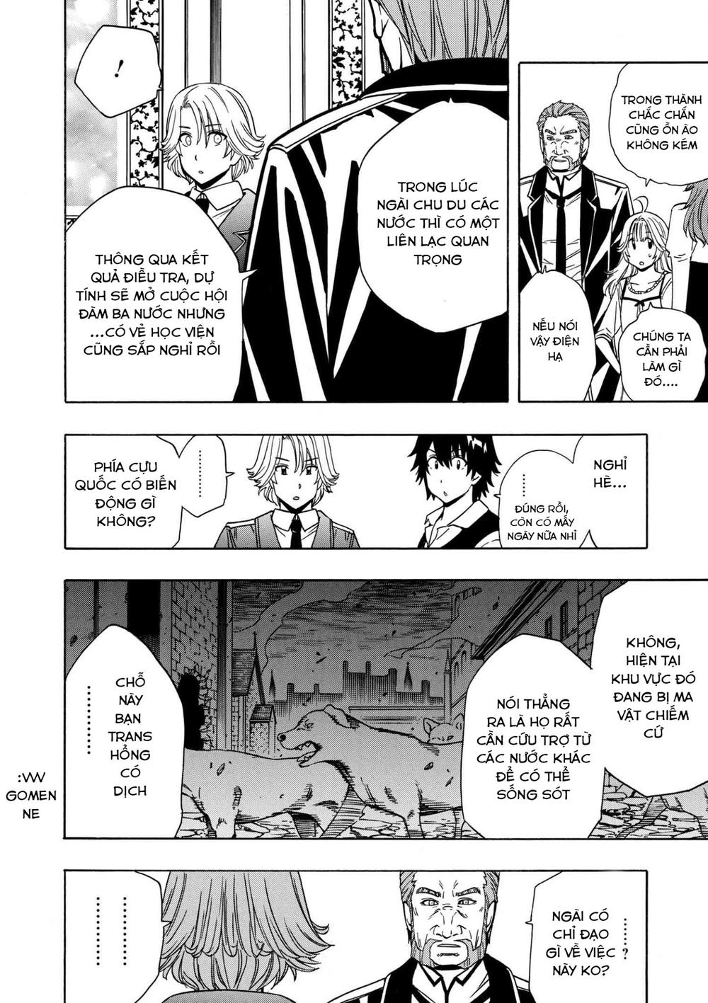 Cháu Trai Của Hiền Nhân Chapter 25.1 - Trang 2