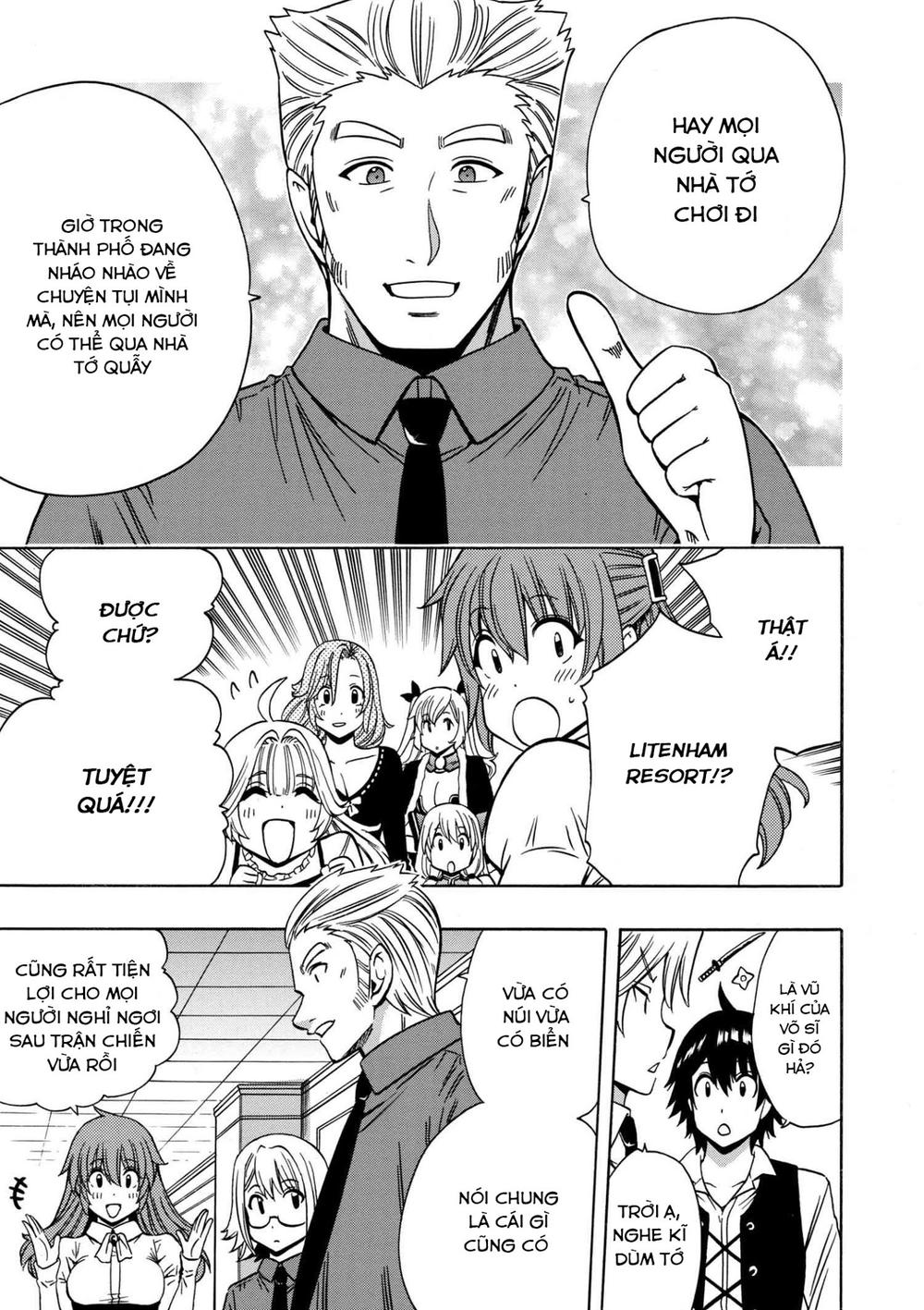 Cháu Trai Của Hiền Nhân Chapter 25.1 - Trang 2