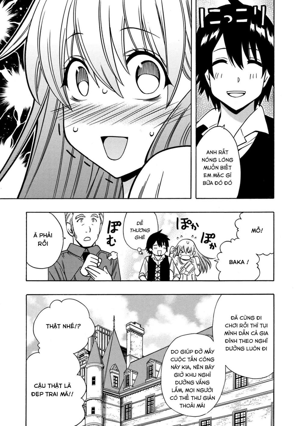 Cháu Trai Của Hiền Nhân Chapter 25.1 - Trang 2