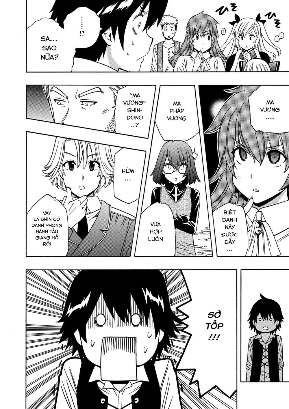 Cháu Trai Của Hiền Nhân Chapter 25.1 - Trang 2