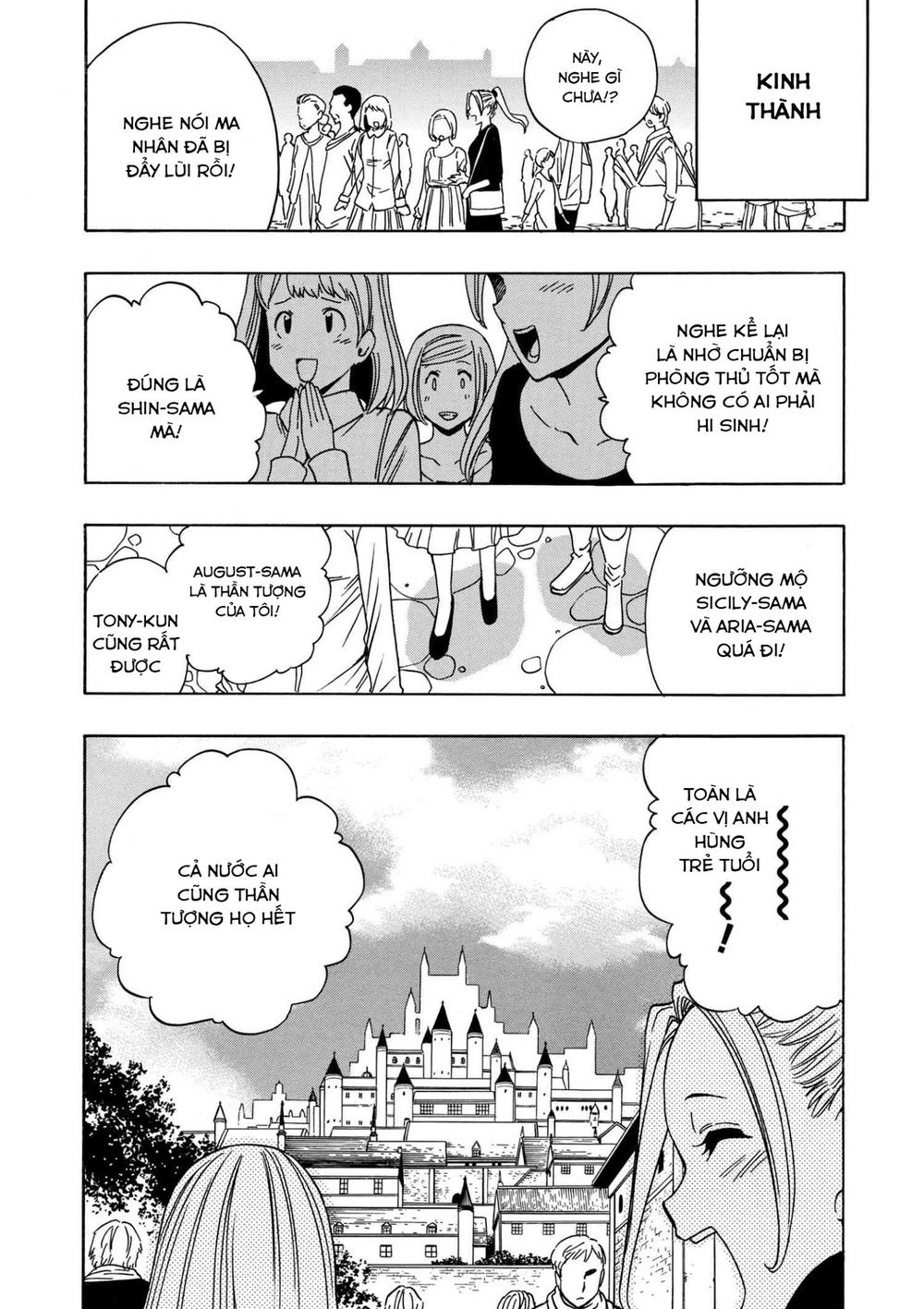 Cháu Trai Của Hiền Nhân Chapter 25.1 - Trang 2