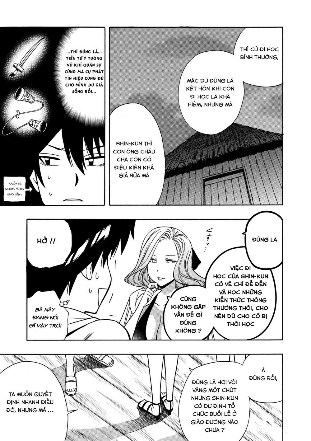 Cháu Trai Của Hiền Nhân Chapter 26.1 - Trang 2