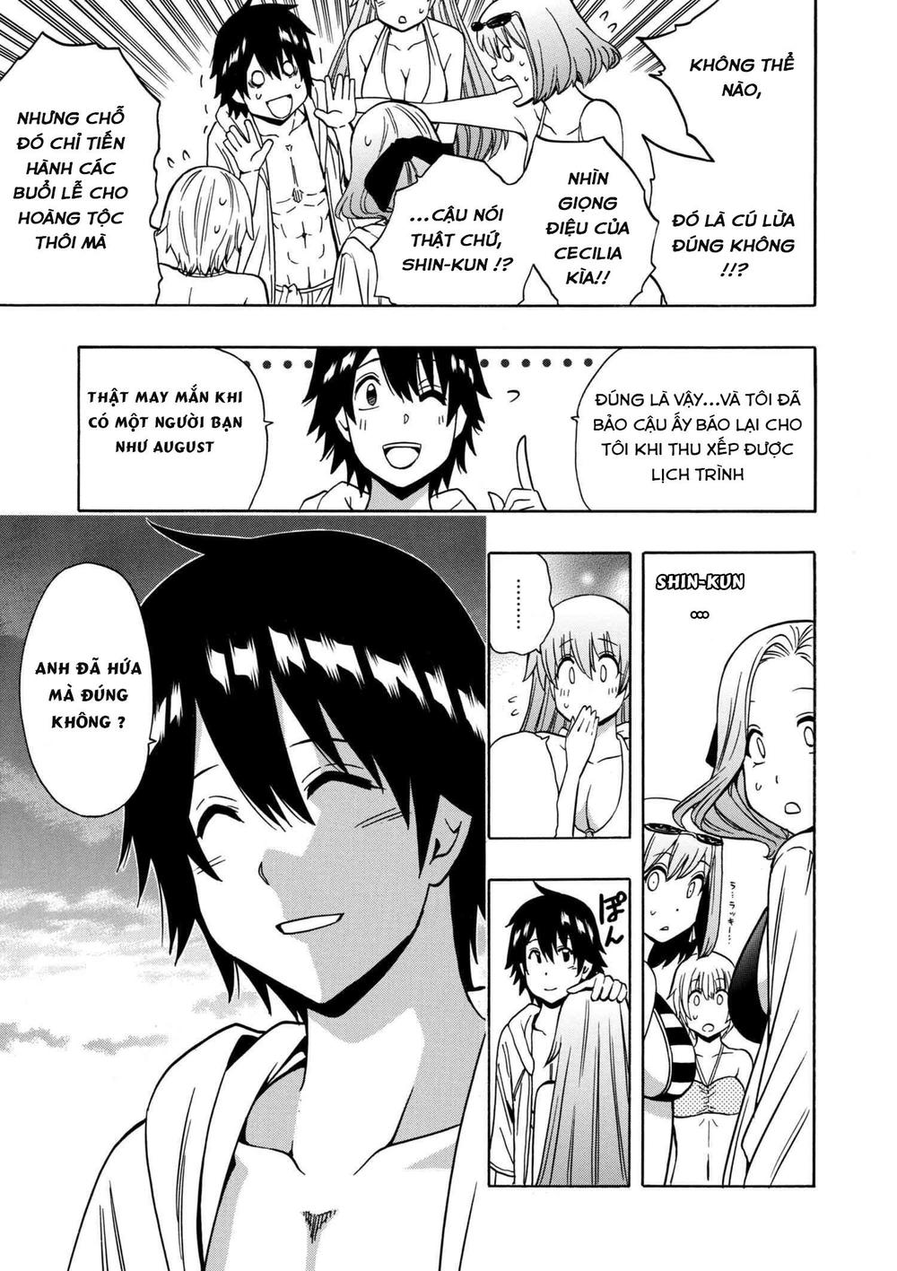 Cháu Trai Của Hiền Nhân Chapter 26.1 - Trang 2