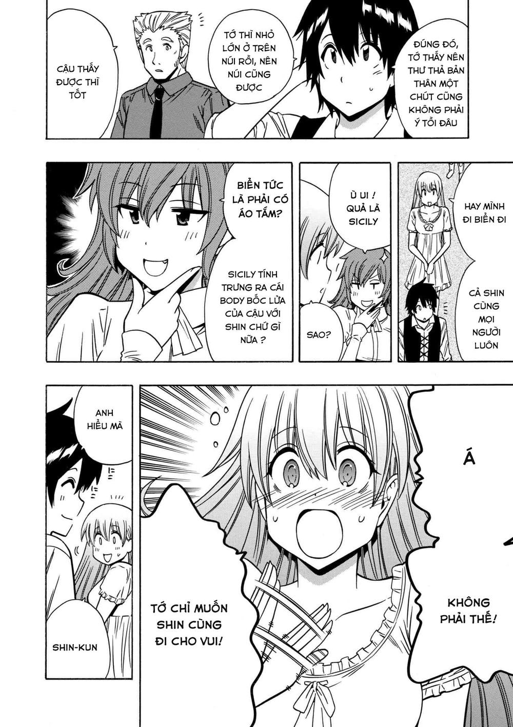 Cháu Trai Của Hiền Nhân Chapter 26.1 - Trang 2