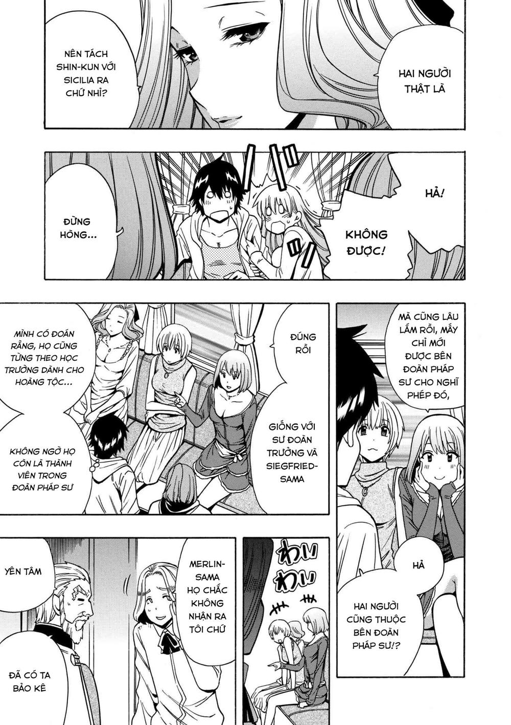 Cháu Trai Của Hiền Nhân Chapter 26.1 - Trang 2