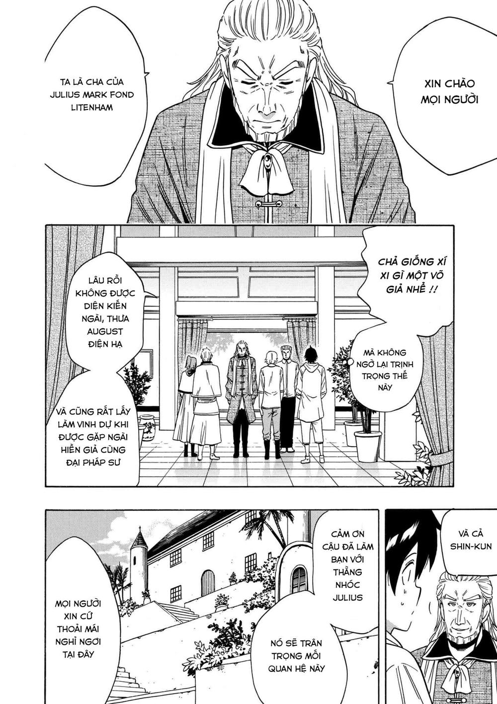 Cháu Trai Của Hiền Nhân Chapter 26.1 - Trang 2