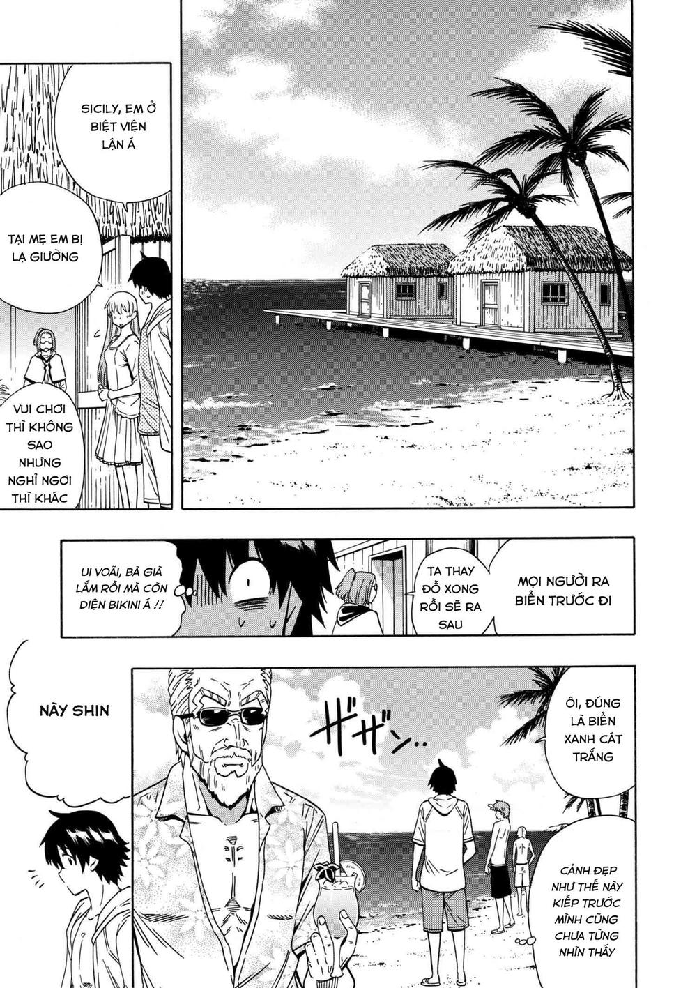 Cháu Trai Của Hiền Nhân Chapter 26.1 - Trang 2