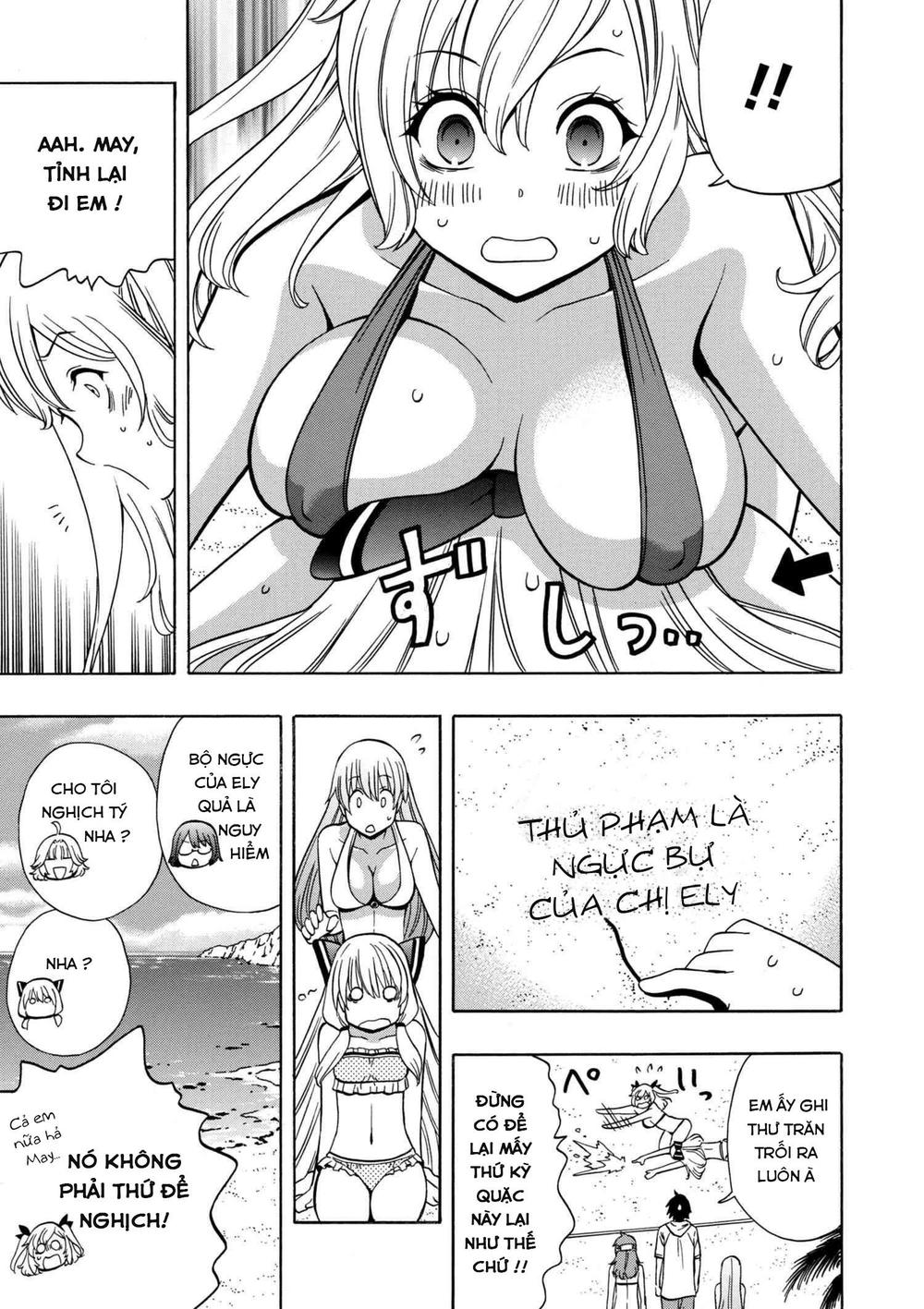 Cháu Trai Của Hiền Nhân Chapter 26.1 - Trang 2