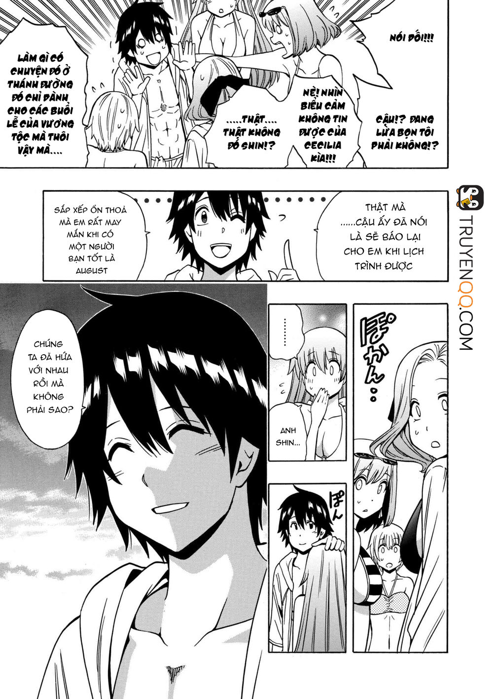 Cháu Trai Của Hiền Nhân Chapter 27.1 - Trang 2