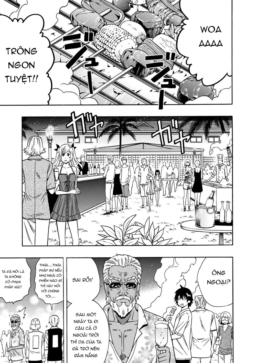 Cháu Trai Của Hiền Nhân Chapter 27.1 - Trang 2