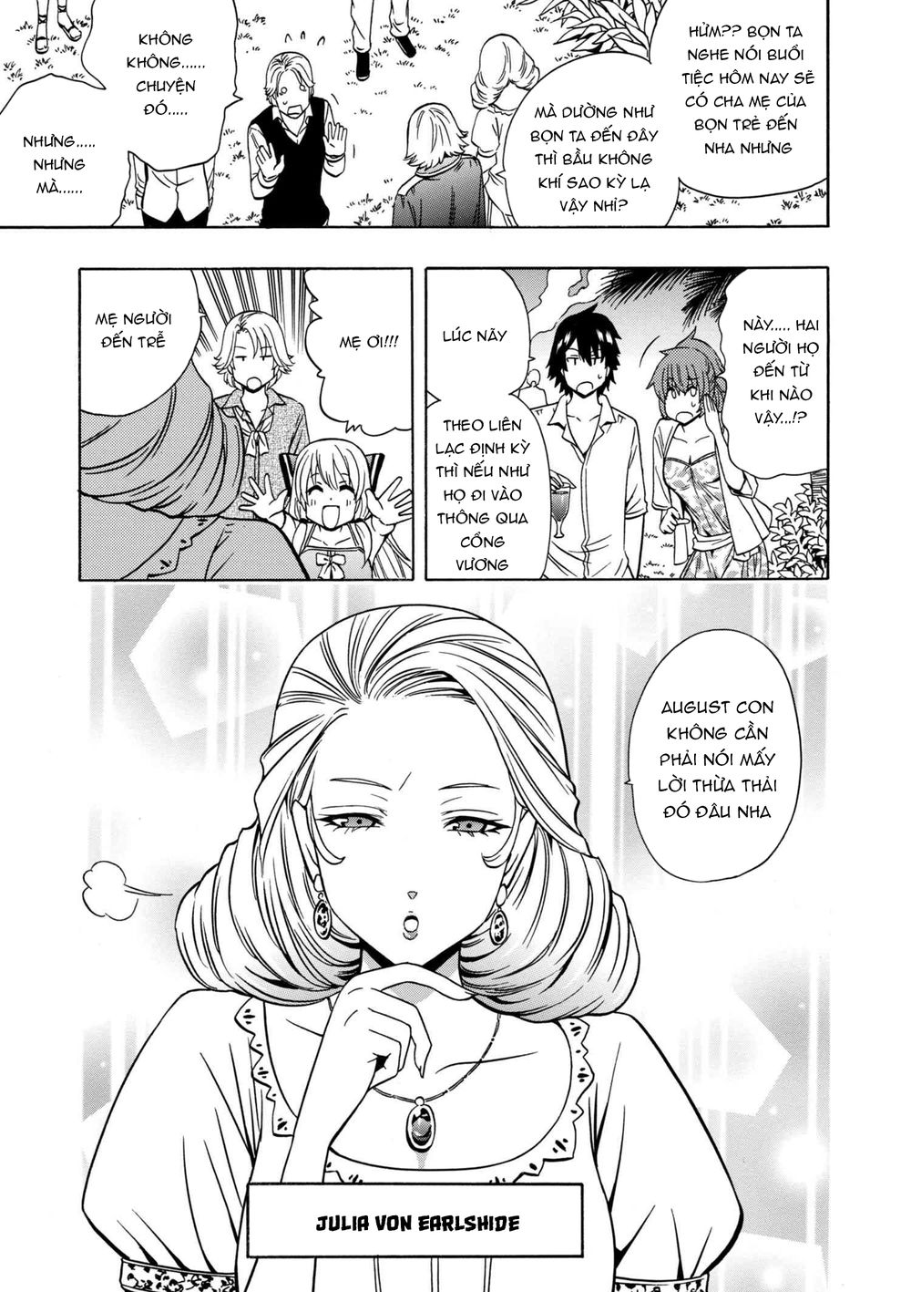 Cháu Trai Của Hiền Nhân Chapter 27.1 - Trang 2