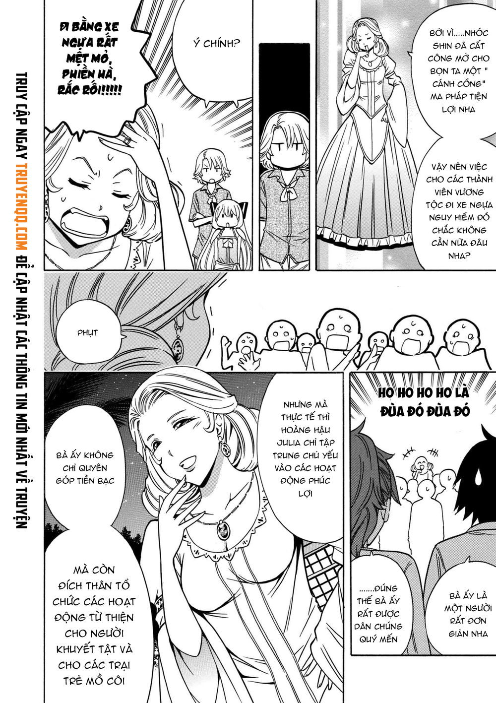 Cháu Trai Của Hiền Nhân Chapter 27.1 - Trang 2