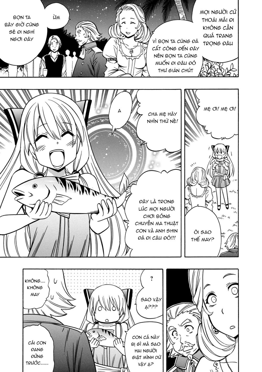 Cháu Trai Của Hiền Nhân Chapter 27.1 - Trang 2