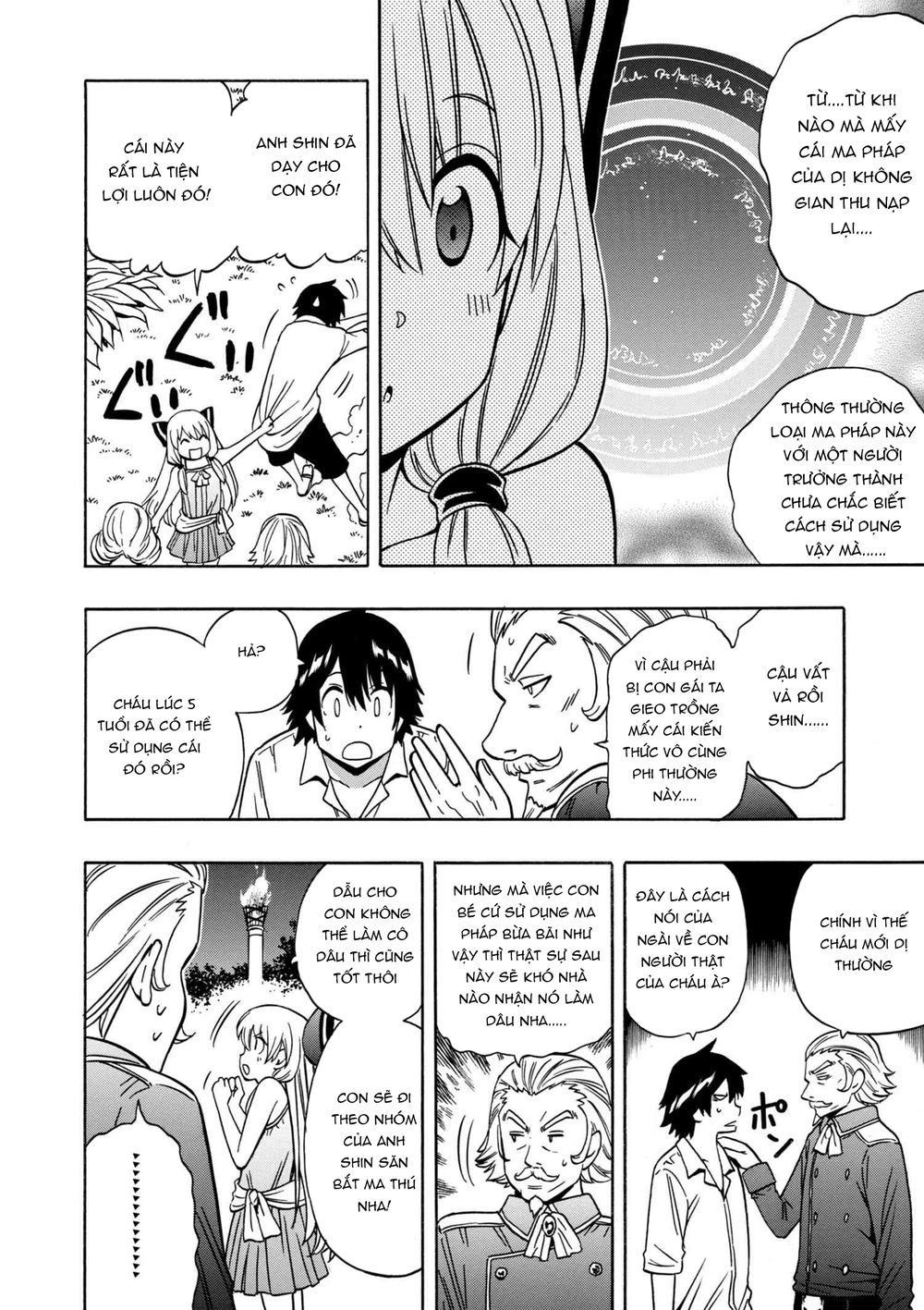 Cháu Trai Của Hiền Nhân Chapter 27.1 - Trang 2