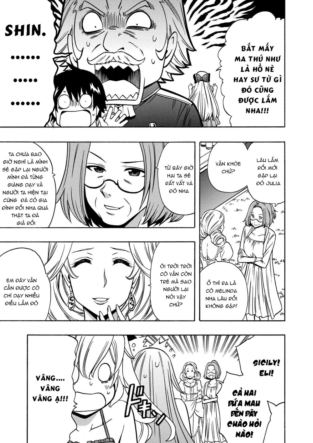 Cháu Trai Của Hiền Nhân Chapter 27.1 - Trang 2