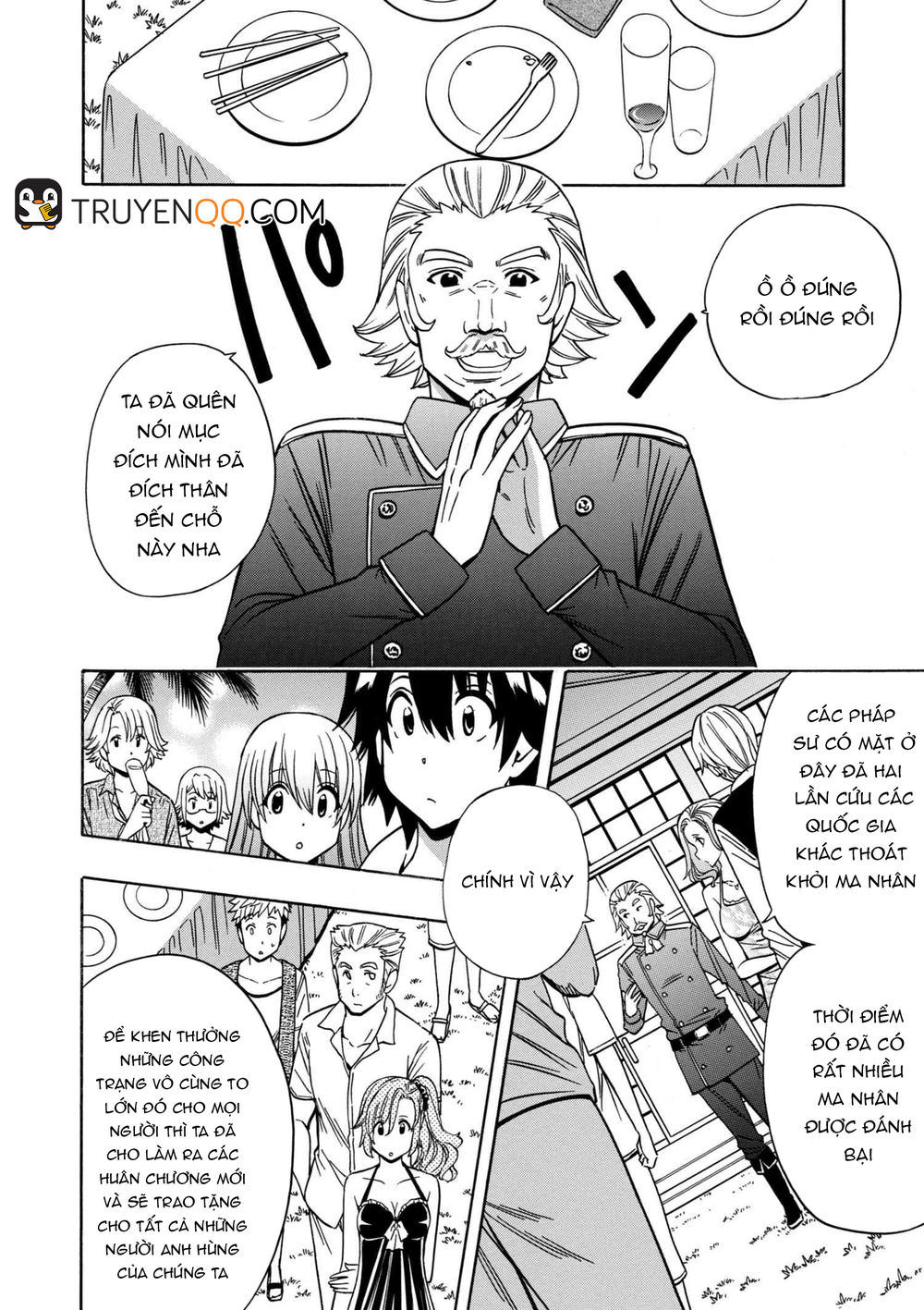 Cháu Trai Của Hiền Nhân Chapter 27.1 - Trang 2