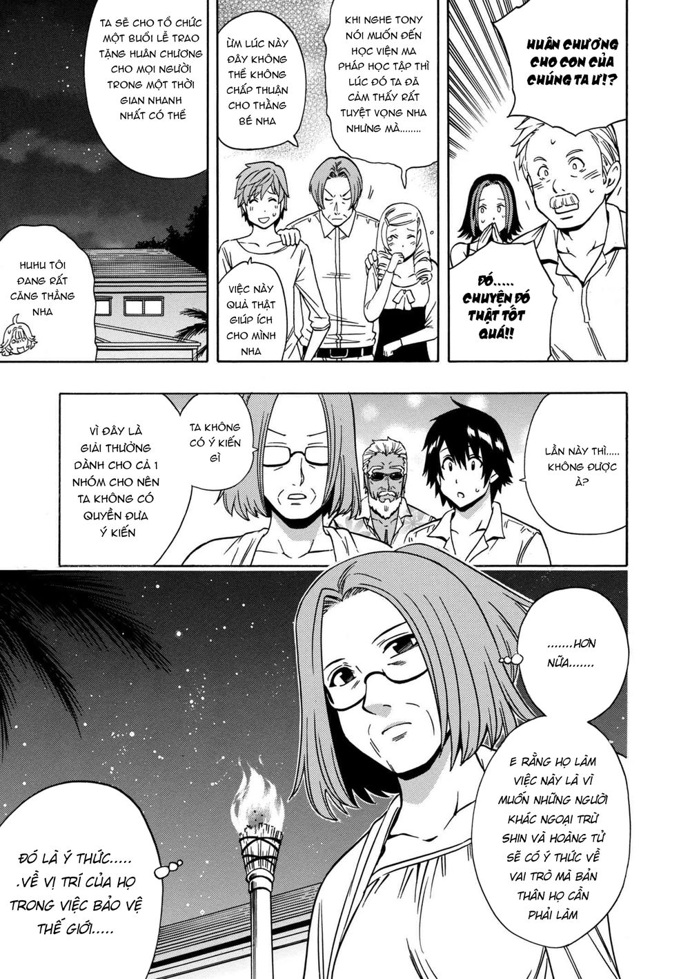 Cháu Trai Của Hiền Nhân Chapter 27.1 - Trang 2