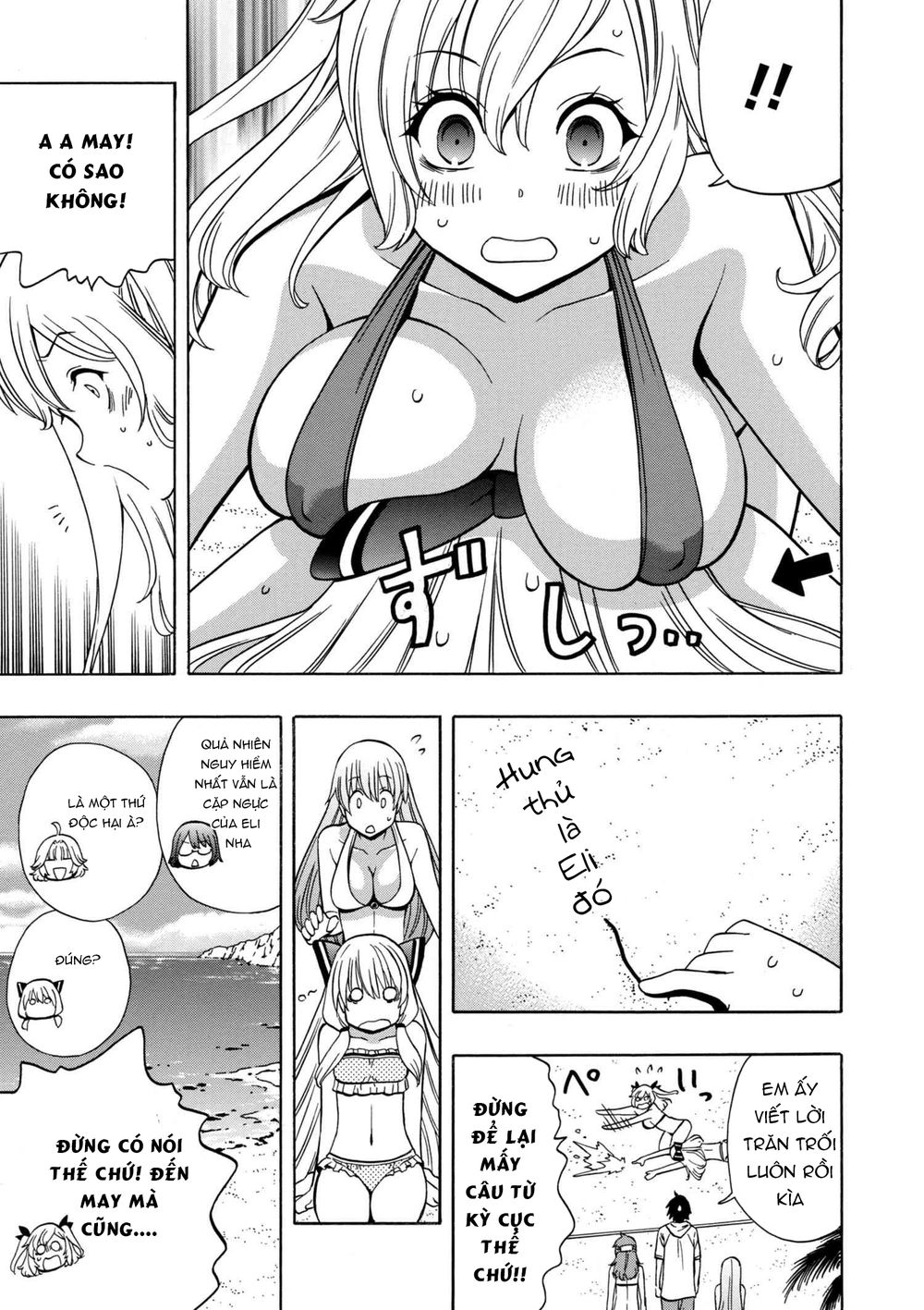 Cháu Trai Của Hiền Nhân Chapter 27.1 - Trang 2