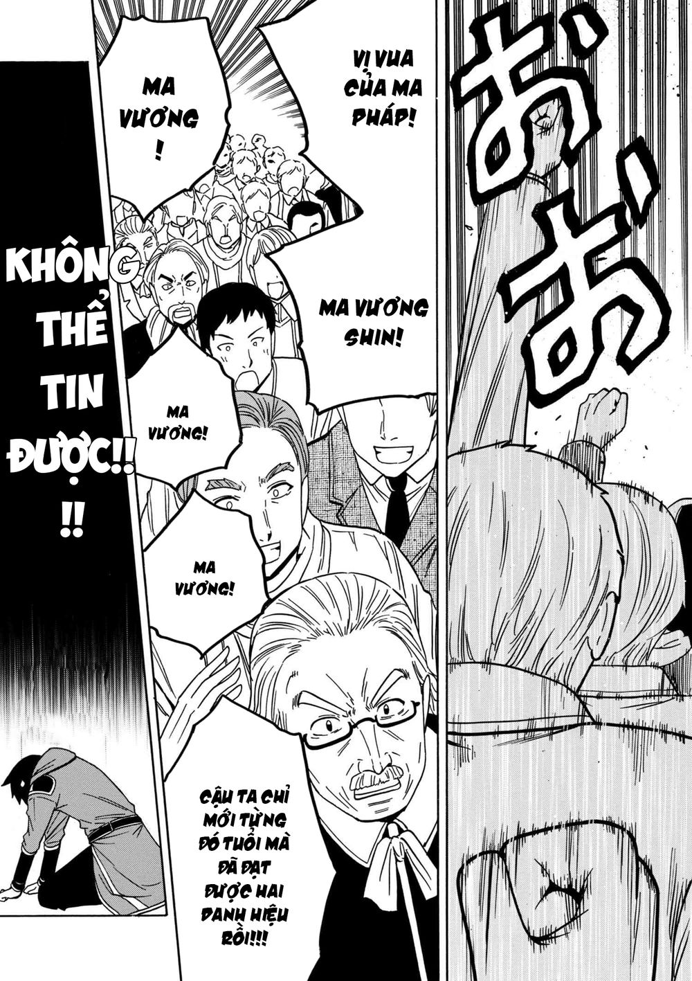 Cháu Trai Của Hiền Nhân Chapter 27.2 - Trang 2