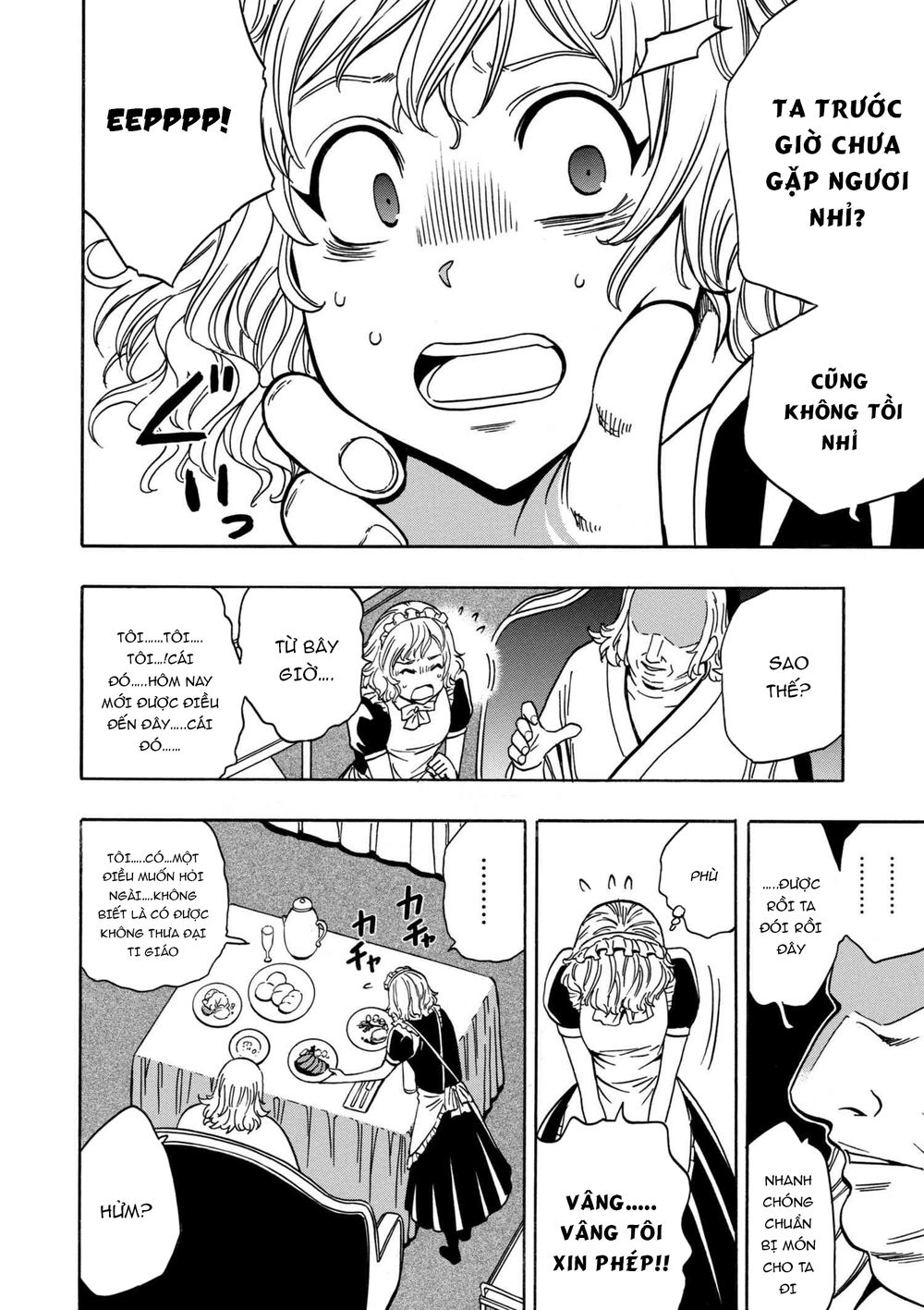 Cháu Trai Của Hiền Nhân Chapter 27.2 - Trang 2